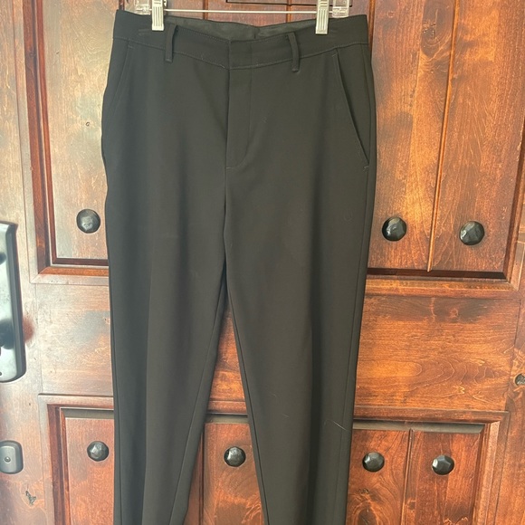 Black Van Heusen dress pants, boys size 16 regular - Picture 2 of 6